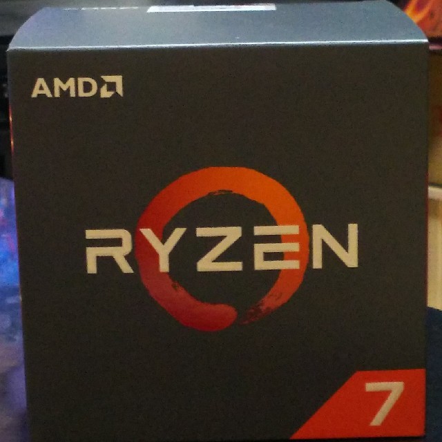 【新品・未開封】AMD ryzen 7 2700X BOX