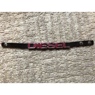 ディーゼル(DIESEL)のDIESEL レザーブレスレット(ブレスレット/バングル)