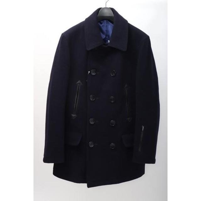 SOPH(ソフ)のSOPHNET. MOSSER MELTON LONG PEA COAT メンズのジャケット/アウター(ピーコート)の商品写真