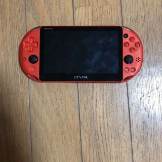 プレイステーションヴィータ(PlayStation Vita)のPlayStation Vita(携帯用ゲーム機本体)