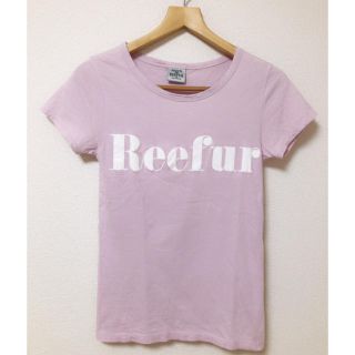 メゾンドリーファー(Maison de Reefur)のメゾンドリーファー♡ロゴTシャツ(Tシャツ(半袖/袖なし))