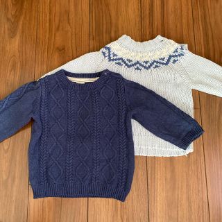 エイチアンドエム(H&M)のH&Mニット セーター70(ニット/セーター)