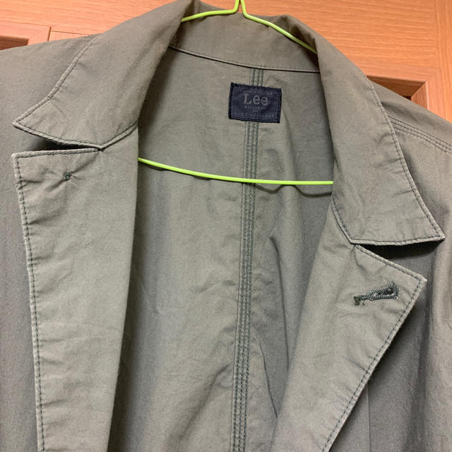 Lee(リー)のLee ロングコート メンズのジャケット/アウター(ステンカラーコート)の商品写真
