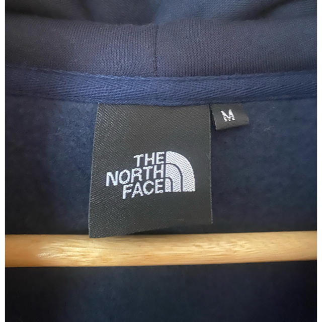 THE NORTH FACE(ザノースフェイス)のとも様専用　THE NORTH FACE 裏起毛ジップパーカー メンズのトップス(パーカー)の商品写真