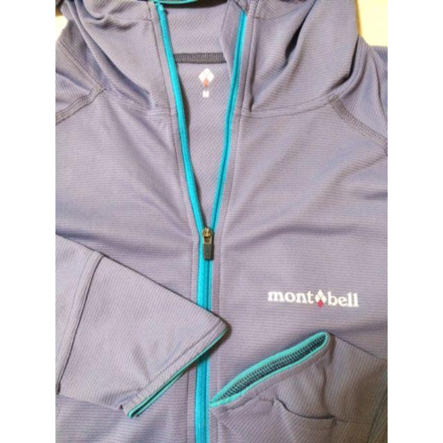 mont bell(モンベル)の(ランナー様専用です)　mont bell　クール パーカ Women's　M レディースのトップス(パーカー)の商品写真