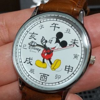 ディズニー(Disney)のディズニー 時計 レア(キャラクターグッズ)