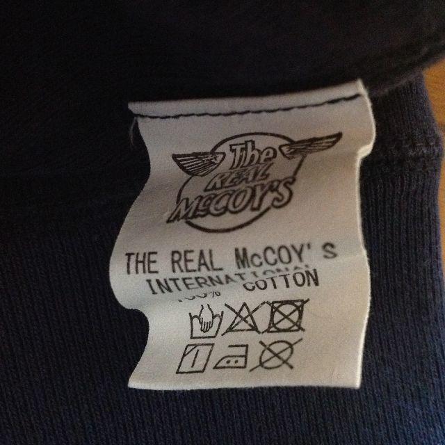 THE REAL McCOY’S(ザリアルマッコイズ)のTHE REAL McCOY's モックネックロンT メンズのトップス(Tシャツ/カットソー(七分/長袖))の商品写真