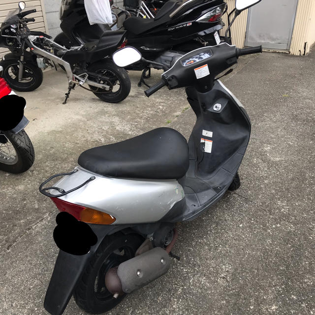 レッツ2 実働 カウル割れ有り 原付 スクーター 50cc | www.innoveering.net