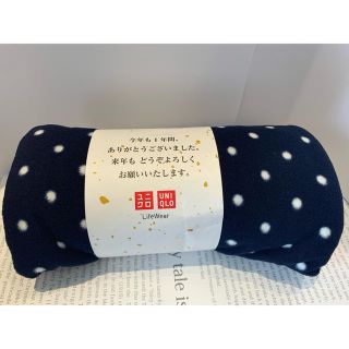 ユニクロ(UNIQLO)のユニクロ UNIQLO ひざ掛け ブランケット(おくるみ/ブランケット)