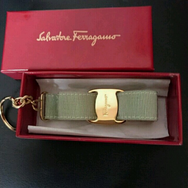 Ferragamo(フェラガモ)のフェラガモ  キーホルダー レディースのファッション小物(キーホルダー)の商品写真