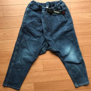 デニムダンガリー(DENIM DUNGAREE)のDENIM DUNGAREE グラミチ☆サルエルデニムパンツ120(パンツ/スパッツ)