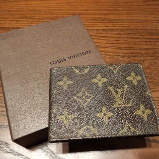 ルイヴィトン(LOUIS VUITTON)のルイヴィトン　パスケース　モノグラム(名刺入れ/定期入れ)