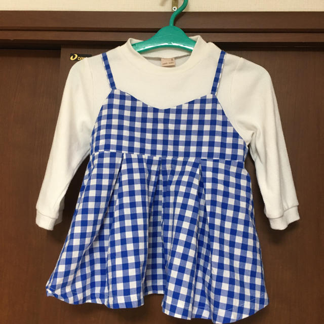 petit main(プティマイン)のプティマイン   チュニック　120 キッズ/ベビー/マタニティのキッズ服女の子用(90cm~)(Tシャツ/カットソー)の商品写真