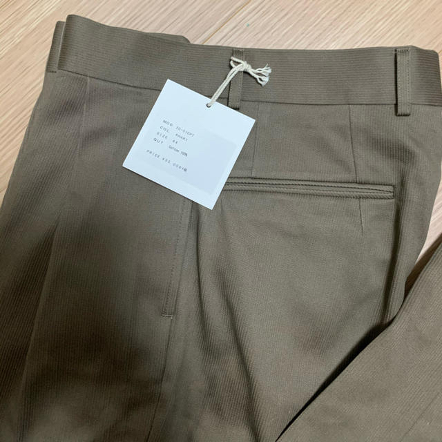 NEAT COTTON PIQUE (TAPERED) 44 NEAT COTTON PIQUE (TAPERED) 44