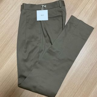 ワンエルディーケーセレクト(1LDK SELECT)のNEAT COTTON PIQUE (TAPERED) 44(スラックス)