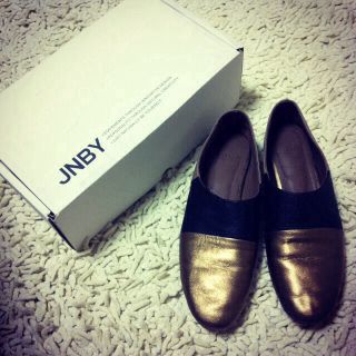 バーニーズニューヨーク(BARNEYS NEW YORK)のJNBYフラットシューズ(スニーカー)