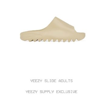 アディダス(adidas)のYEEZY SLIDE 　US7　YEEZY SUPPLY EXCLUSIVE(サンダル)