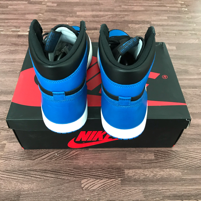 NIKE(ナイキ)のAIR JORDAN 1 RETRO HIGH OG ROYAL 28cm メンズの靴/シューズ(スニーカー)の商品写真