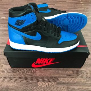 ナイキ(NIKE)のAIR JORDAN 1 RETRO HIGH OG ROYAL 28cm(スニーカー)