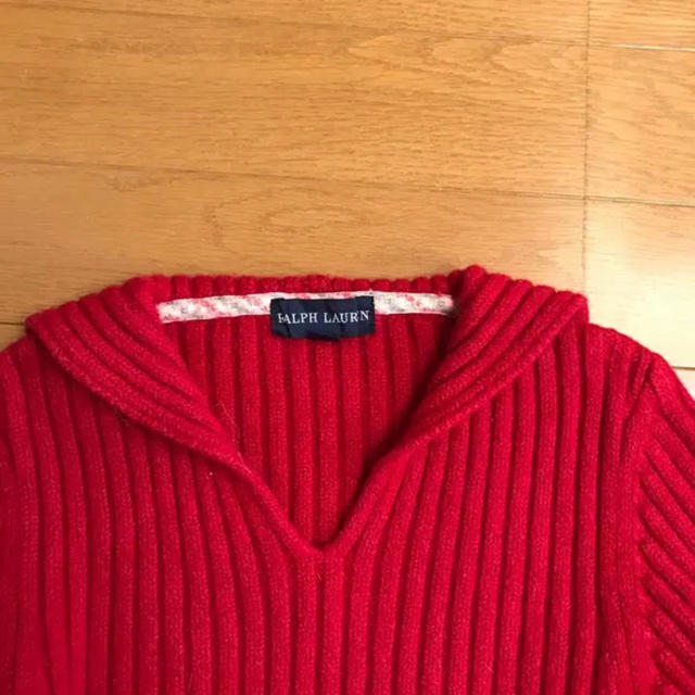 Ralph Lauren(ラルフローレン)のラルフローレン 140センチセーター （110センチ） キッズ/ベビー/マタニティのキッズ服女の子用(90cm~)(その他)の商品写真