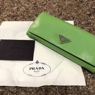 プラダ(PRADA)の☆ＰＬＡＤＡ☆長財布(財布)