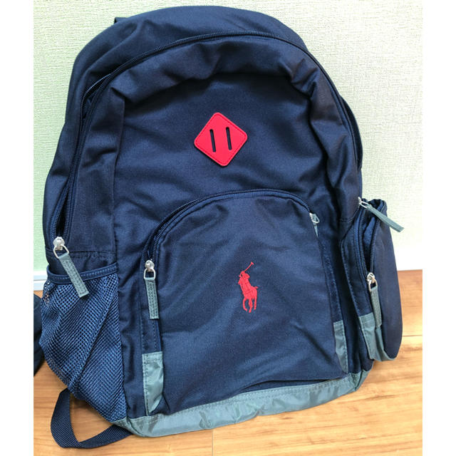 POLO RALPH LAUREN(ポロラルフローレン)の【こはく様専用　【新品】ラルフローレン  バックパック　リュックサック レディースのバッグ(リュック/バックパック)の商品写真