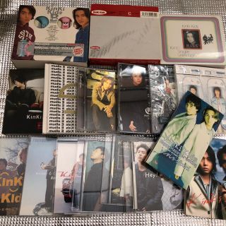 キンキキッズ(KinKi Kids)の【お値下げ中】KinKi Kids/アルバムシングルまとめ売り(アイドルグッズ)