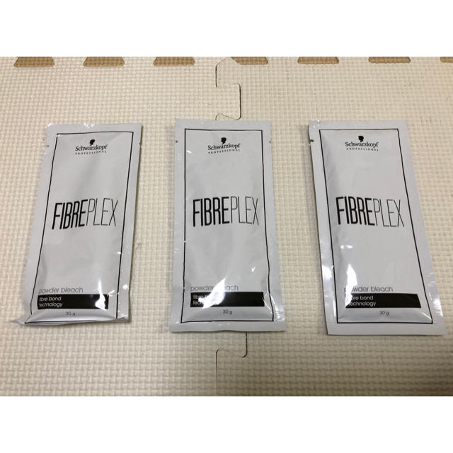 シュワルツコフ ファイバープレックスのブリーチ剤 30g 3個セット