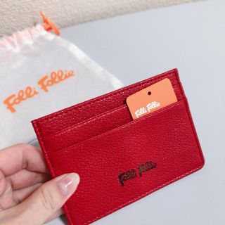 フォリフォリ(Folli Follie)のFolliFollie のカードケース(パスケース/IDカードホルダー)