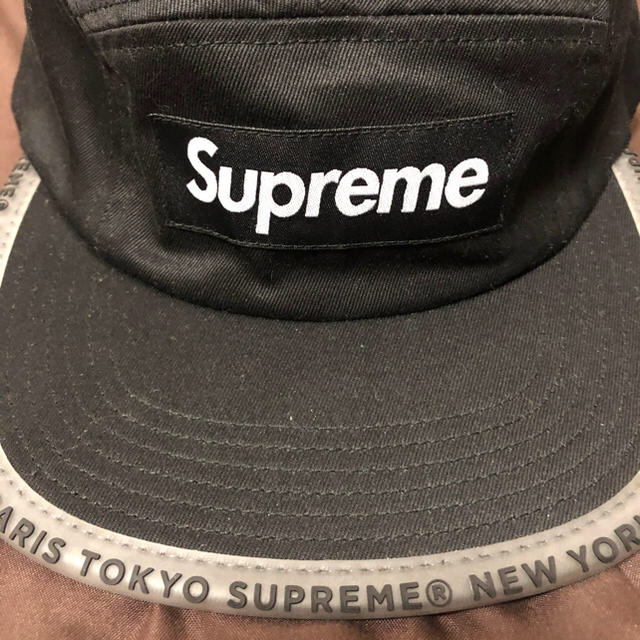 Supreme(シュプリーム)のSupreme Worldwide Visor Tape Camp Cap メンズの帽子(キャップ)の商品写真