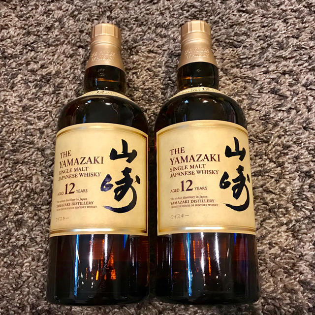 サントリー 山崎12年 700ml × 2本