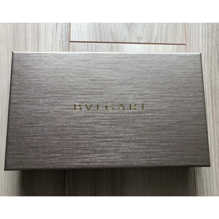 ブルガリ(BVLGARI)のBVLGARI 長財布　空箱(長財布)