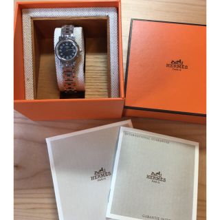 エルメス(Hermes)のエルメス　クリッパー　腕時計(腕時計)