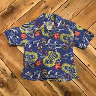 AVANTI Silk Hawaiian Shirts(シャツ/カットソー)