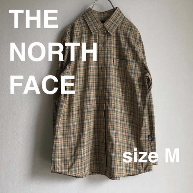 THE NORTH FACE(ザノースフェイス)のTHE NORTH FACE ザノースフェイス　チェックシャツ　M キャンプ レディースのトップス(シャツ/ブラウス(長袖/七分))の商品写真