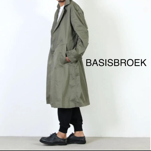 BASISBROEK(バージスブルック)のBASISBROEK バージスブルック　トレンチコート メンズのジャケット/アウター(トレンチコート)の商品写真
