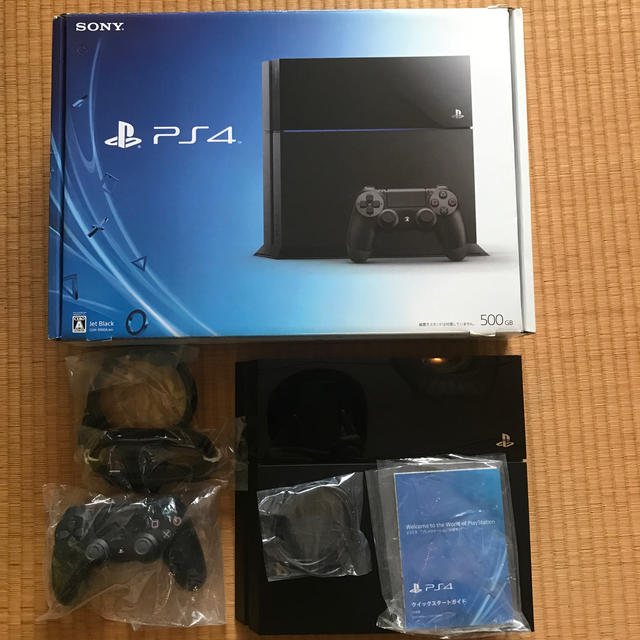 SONY PlayStation4 本体 CUH-1000AB01