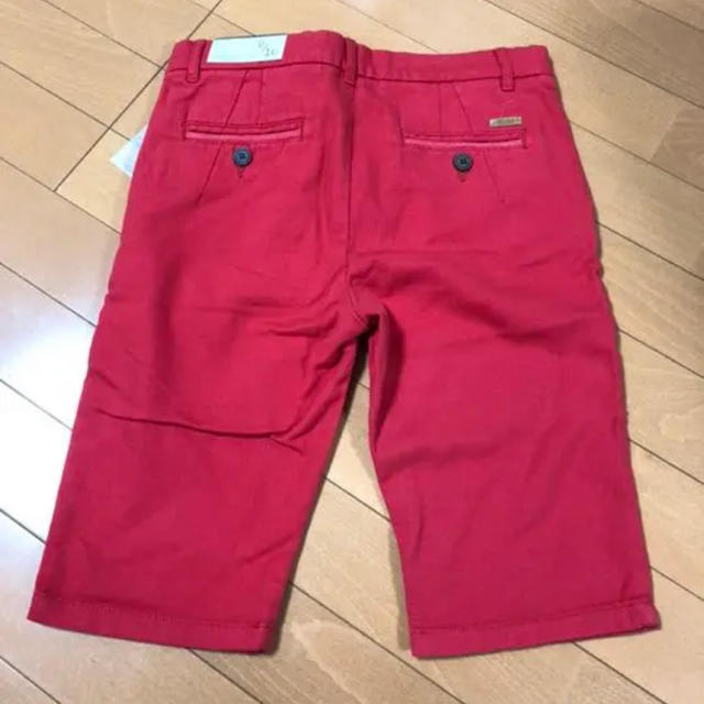 ZARA KIDS(ザラキッズ)の新品未使用 ZARAハーフパンツ 140 キッズ/ベビー/マタニティのキッズ服男の子用(90cm~)(パンツ/スパッツ)の商品写真