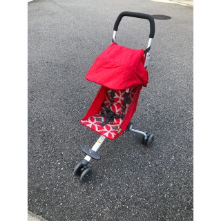 旅行用　折畳み式バギー　stroller ストローラー(ベビーカー/バギー)