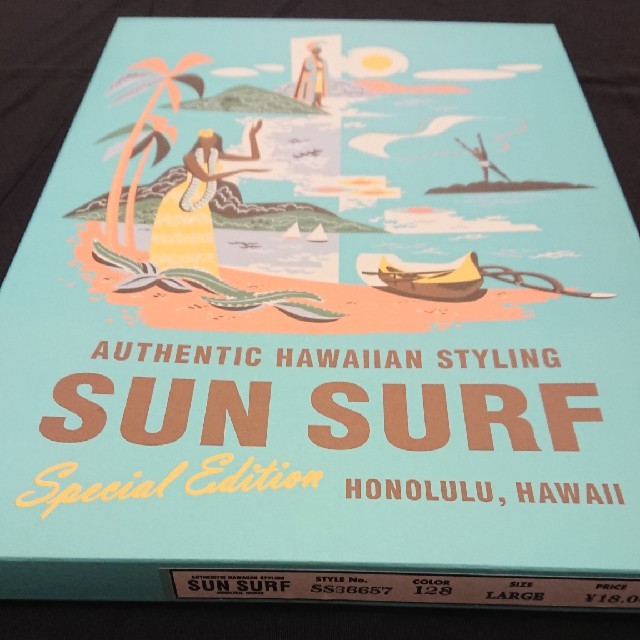 Sun Surf(サンサーフ)の新品 サンサーフ スペシャルハワイアンシャツ カメハメハ ss36657 メンズのトップス(シャツ)の商品写真