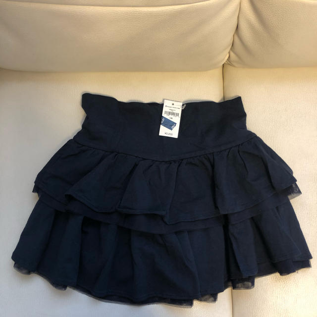 GAP Kids(ギャップキッズ)の★新品★GAP130 フリルスカート キッズ/ベビー/マタニティのキッズ服女の子用(90cm~)(スカート)の商品写真