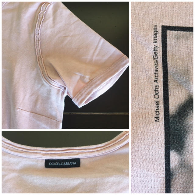 DOLCE&GABBANA(ドルチェアンドガッバーナ)のドルチェ＆ガッバーナ　プリントTシャツ 36 ドルガバ　レディース S 新品同様 レディースのトップス(Tシャツ(半袖/袖なし))の商品写真