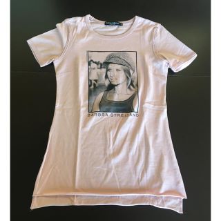 ドルチェアンドガッバーナ(DOLCE&GABBANA)のドルチェ＆ガッバーナ　プリントTシャツ 36 ドルガバ　レディース S 新品同様(Tシャツ(半袖/袖なし))