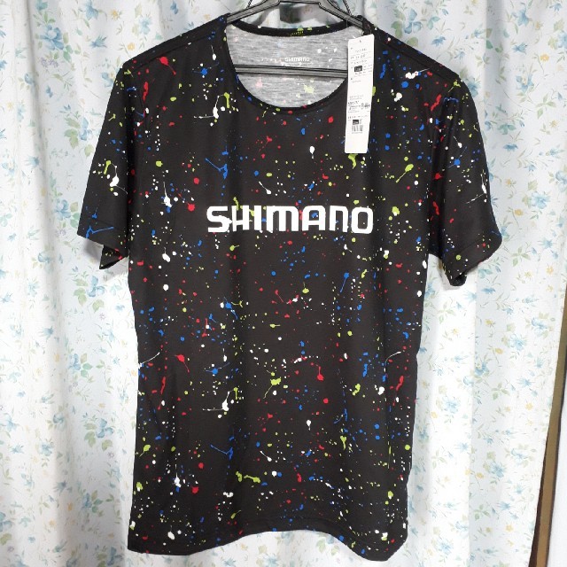 SHIMANO(シマノ)のシマノ Tシャツ Lサイズ ロイヤルスプラッター スポーツ/アウトドアのフィッシング(ウエア)の商品写真