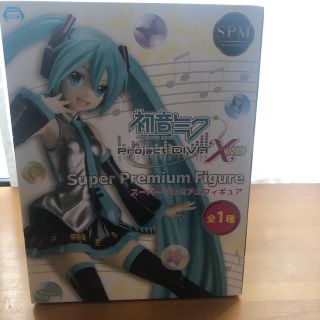 セガ(SEGA)の初音ミク　フィギュア　Project DIVA XHD(ゲームキャラクター)