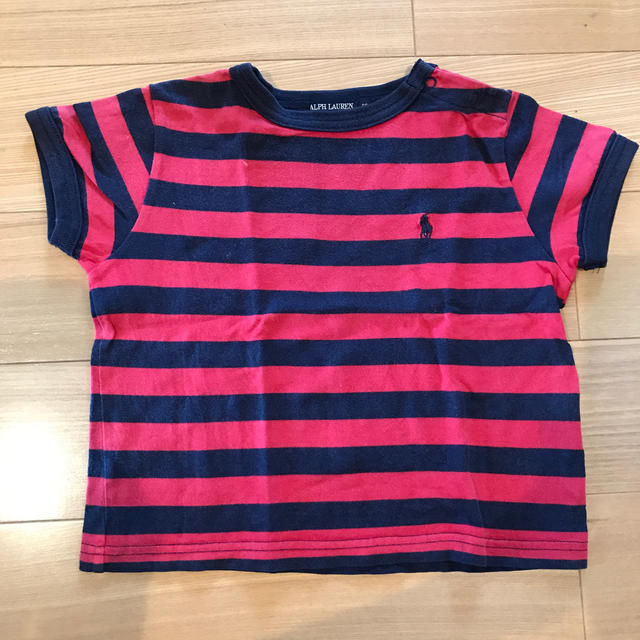 Ralph Lauren(ラルフローレン)のラルフローレン　Tシャツ　80 キッズ/ベビー/マタニティのベビー服(~85cm)(Ｔシャツ)の商品写真