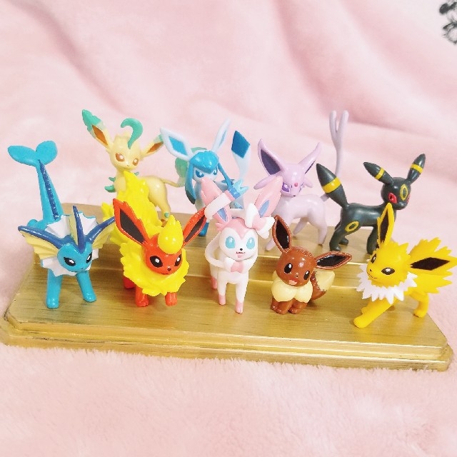 ポケモン あつまれ イーブイフレンズ ポケモン ブイズ フィギュアの通販 By さおりん S Shop ポケモンならラクマ