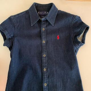 ポロラルフローレン(POLO RALPH LAUREN)のポロラルフローレン デニムシャツ(シャツ/ブラウス(半袖/袖なし))