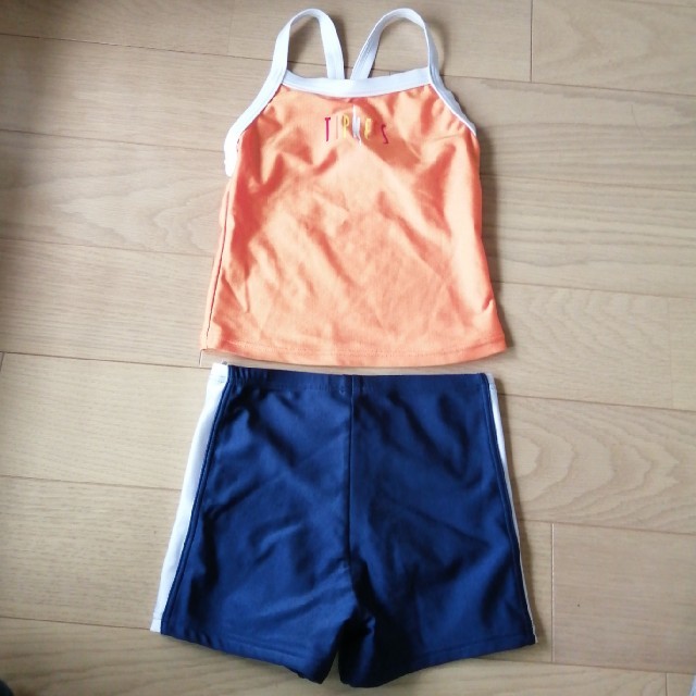 Reebok(リーボック)のあまざっく様専用☆ティップネス　水着　120 キッズ/ベビー/マタニティのキッズ服女の子用(90cm~)(水着)の商品写真