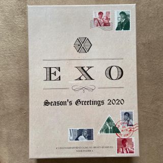 エクソ(EXO)のEXOシーズングリーティング2020(アイドルグッズ)